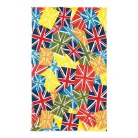 Tea Towel - Union Jack Multi Coloured Tea Towel Tea Towel - Union Jack Multi Coloured Tea Towel
